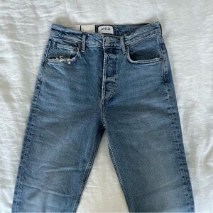 Agolde Riley Long Skinny Jeans NWT